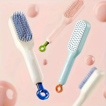 Self-Cleaning Hair Brush | خود صفائی کرنے والا ہیئر برش