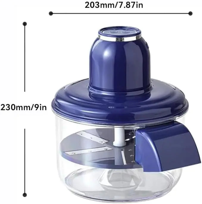 Smart Fruit & Vegetable Peeler – Ultra Sharp, Safe Grip