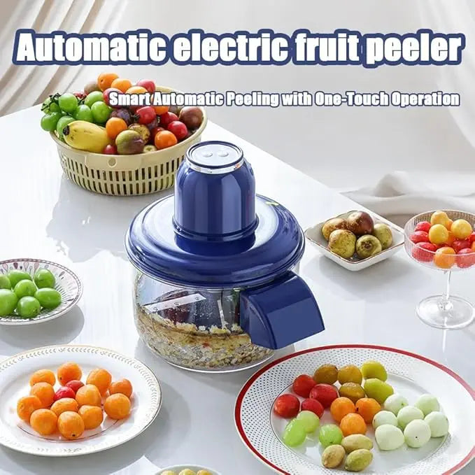 Smart Fruit & Vegetable Peeler – Ultra Sharp, Safe Grip