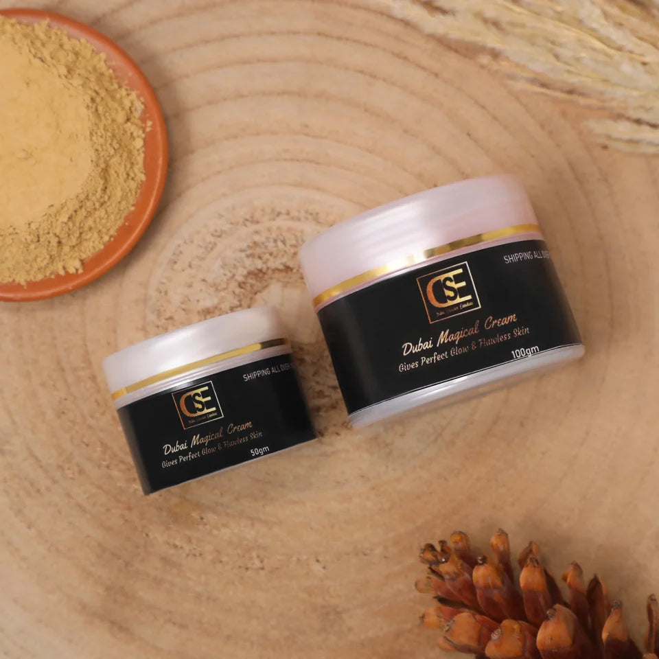 Dubai Magical Cream 100gm – جلد کی خوبصورتی کا راز