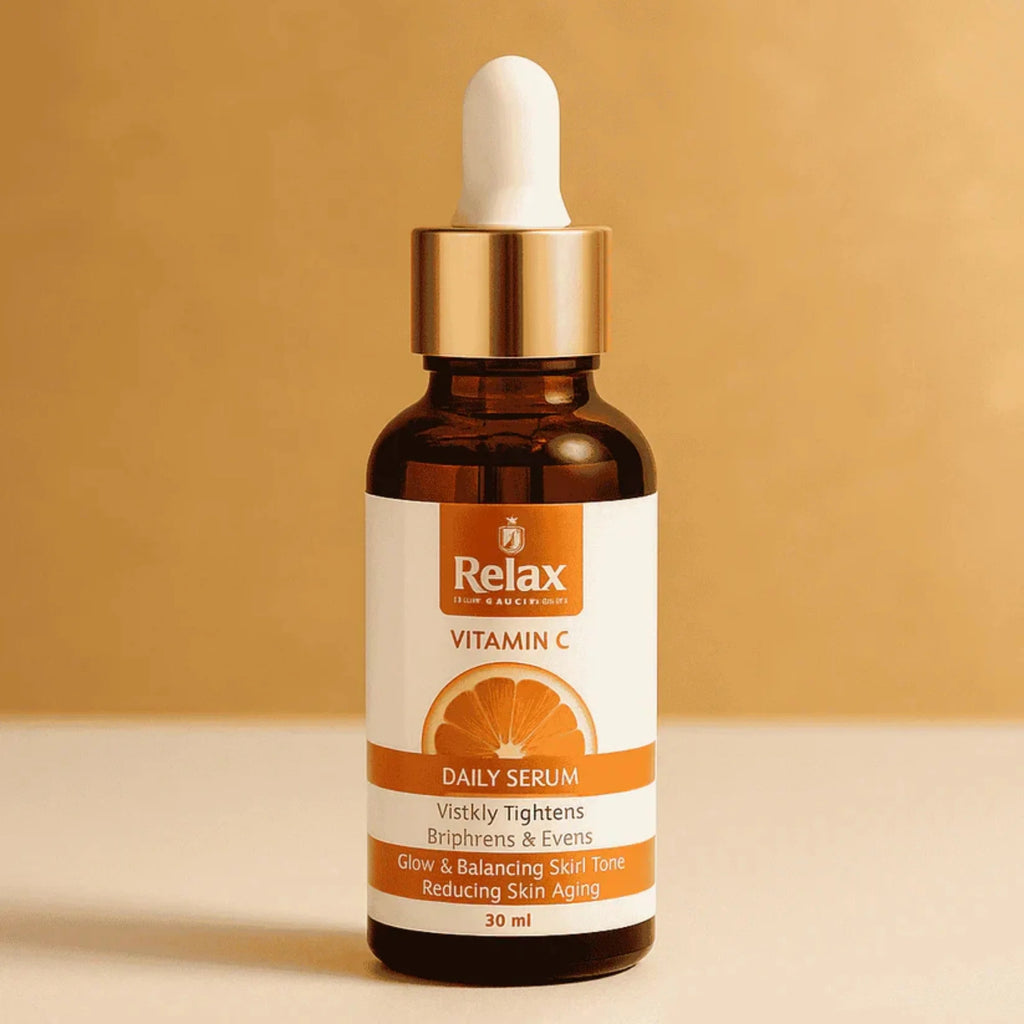 Brightening & Anti-Aging  Glow Serum / چمکدار جلد کا سیرم  || Relax Vitamin C