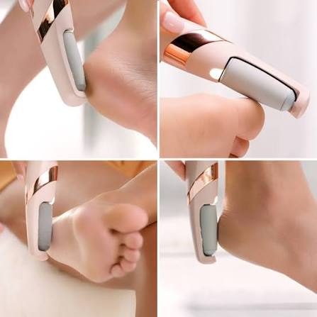 Rechargeable Electric Pedi Foot Filer Effective Callus Remover For Soft Smooth Feet With Easy Use And Reliable Performance